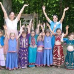June 2010 and first Dance Camp 200